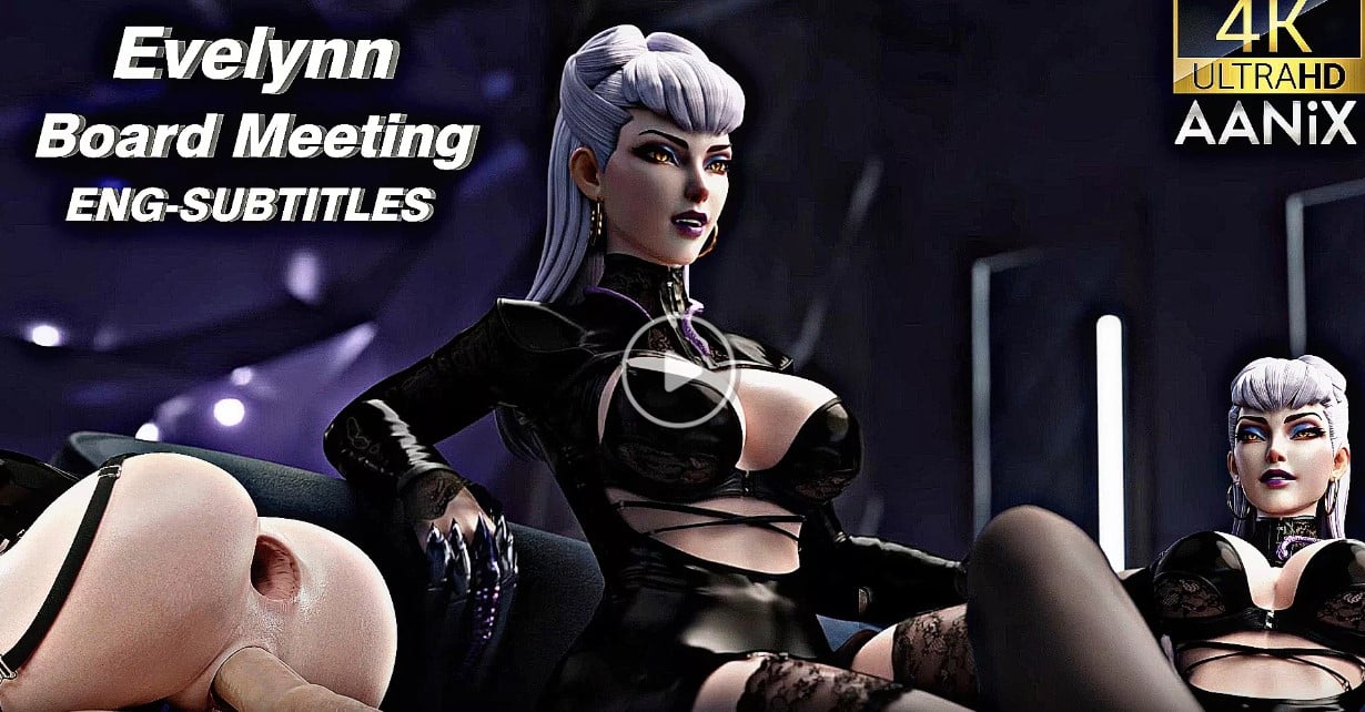 Evelynn Board Meeting [SUB ENG] [AANiX] - FAP NATION